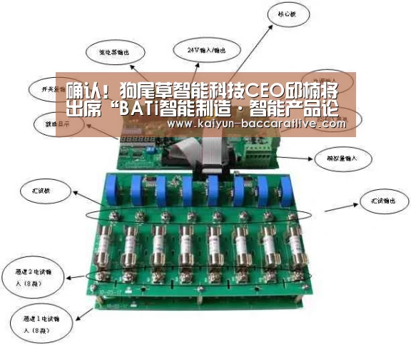 确认!狗尾草智能科技CEO邱楠将出席“BATi智能制造·智能产品论坛”‘开云亚洲’(图3) 开云官网