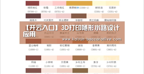 【开云入口】3D打印随形水路设计应用(图1) 开云入口